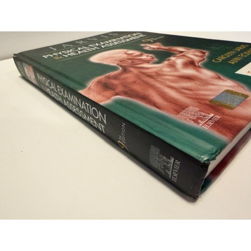 Jarvis & Eckhardt Physical Examination & Health Assessment 9th Ed HC 2024